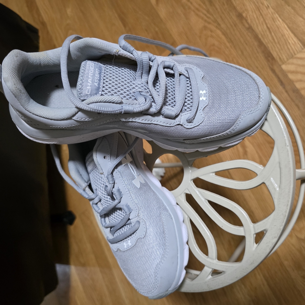 Under Armour Gray Athletic Shoes